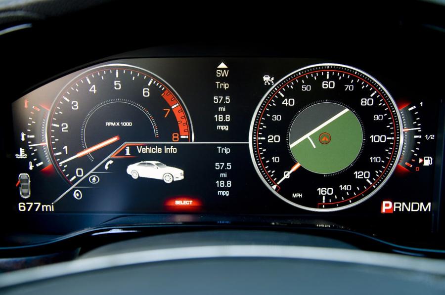  Cadillac CTS 2014 года  (фото 47 из 67)